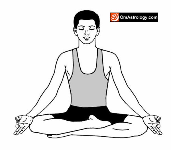 siddhasana yoga pose (perfect pose) meaning uses