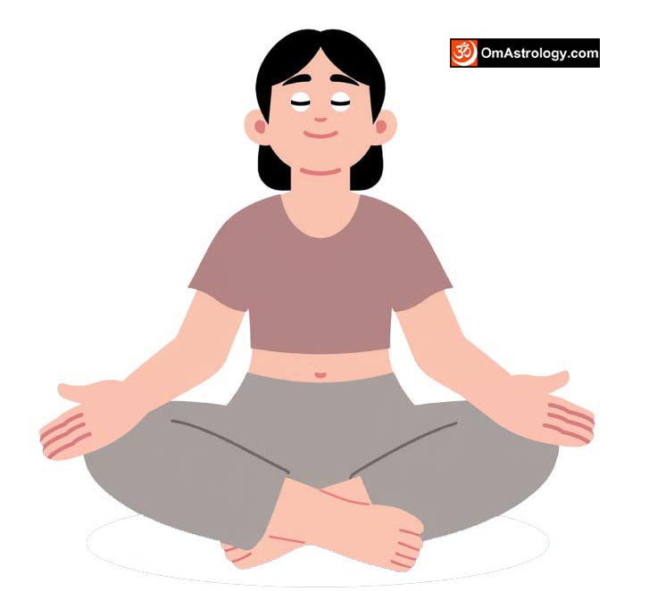 sukhasana yoga pose (easy pose) meaning uses