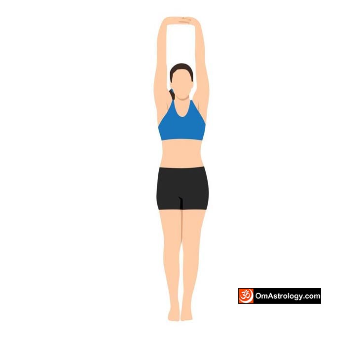 tadasana yoga pose (mountain pose) meaning uses