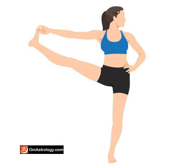 utthita hasta padangusthasana yoga pose (extended hand-to-big-toe pose) meaning uses