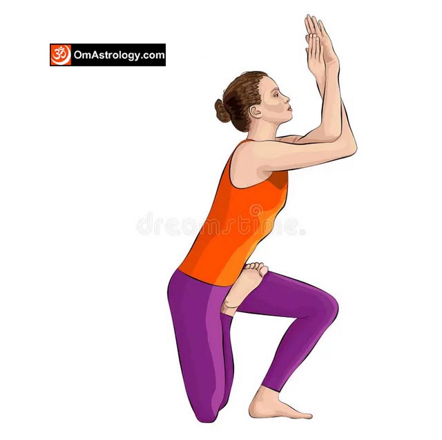 vatayanasana yoga pose (horse pose) meaning uses