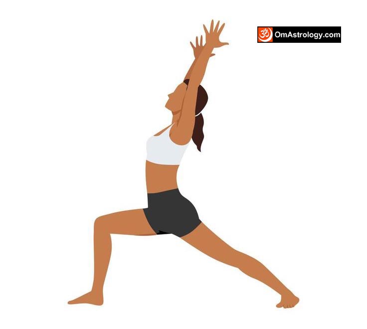 virabhadrasana i yoga pose (warrior i pose) meaning uses