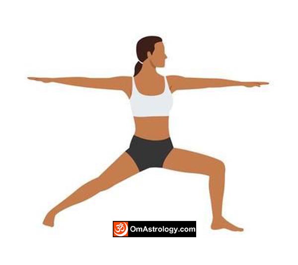 virabhadrasana ii yoga pose (warrior ii pose) meaning uses