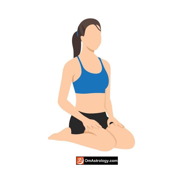 virasana yoga pose (hero pose) meaning uses