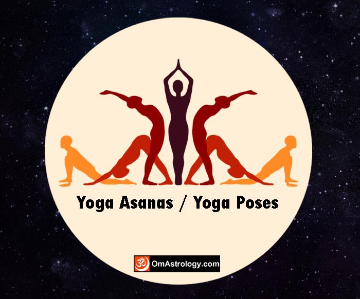 yoga asana / yoga poses: names meaning uses benefits