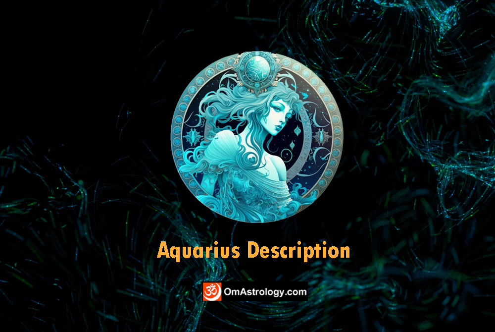aquarius zodiac sign description, details & explaination