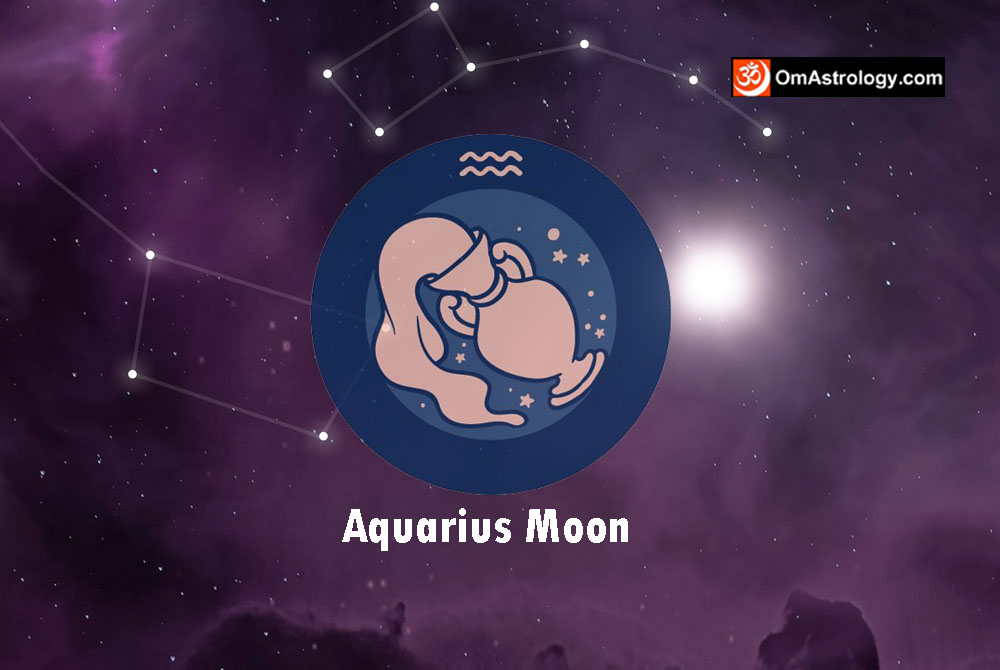 aquarius moon sign traits horoscope love compatiblity relationships