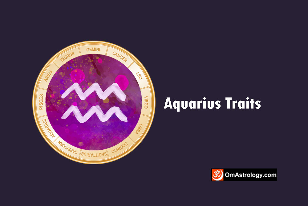 aquarius traits, aquarius positive and negative traits