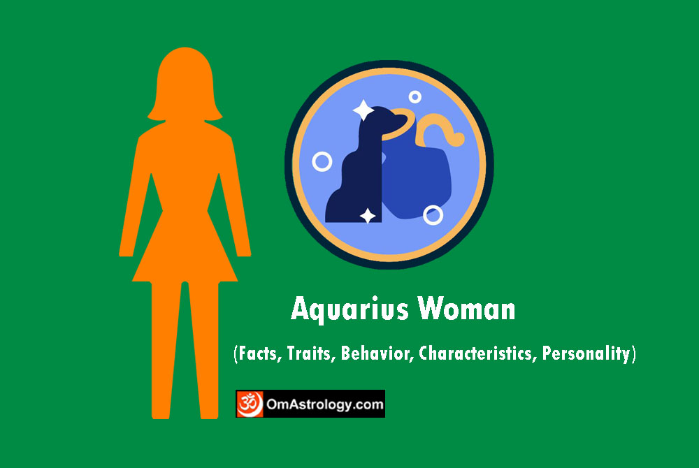 aquarius woman facts traits behavior characteristics personality