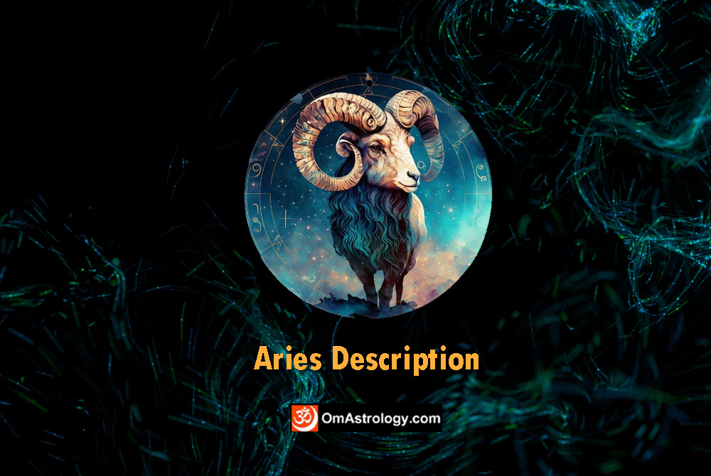 aries zodiac sign description, details & explaination