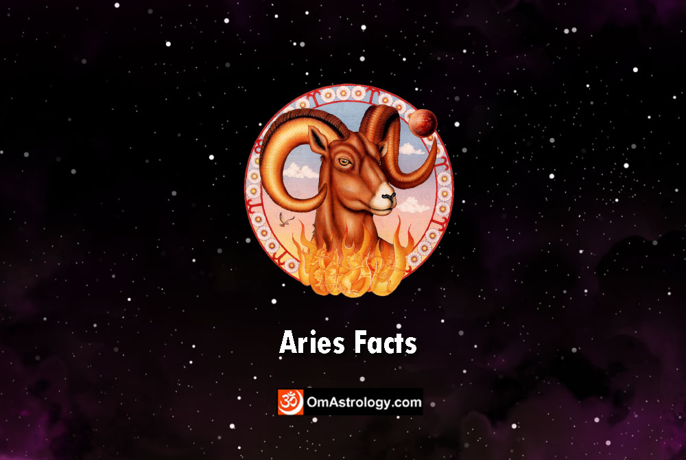 aries zodiac sign facts personality & traits