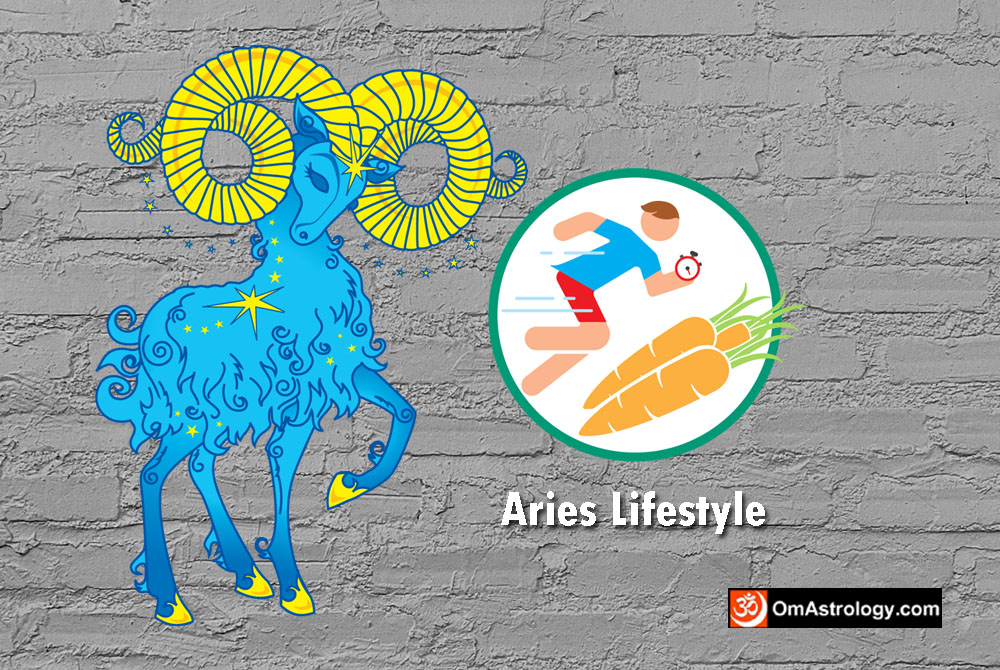 aries lifestyle life food habits physical appearance