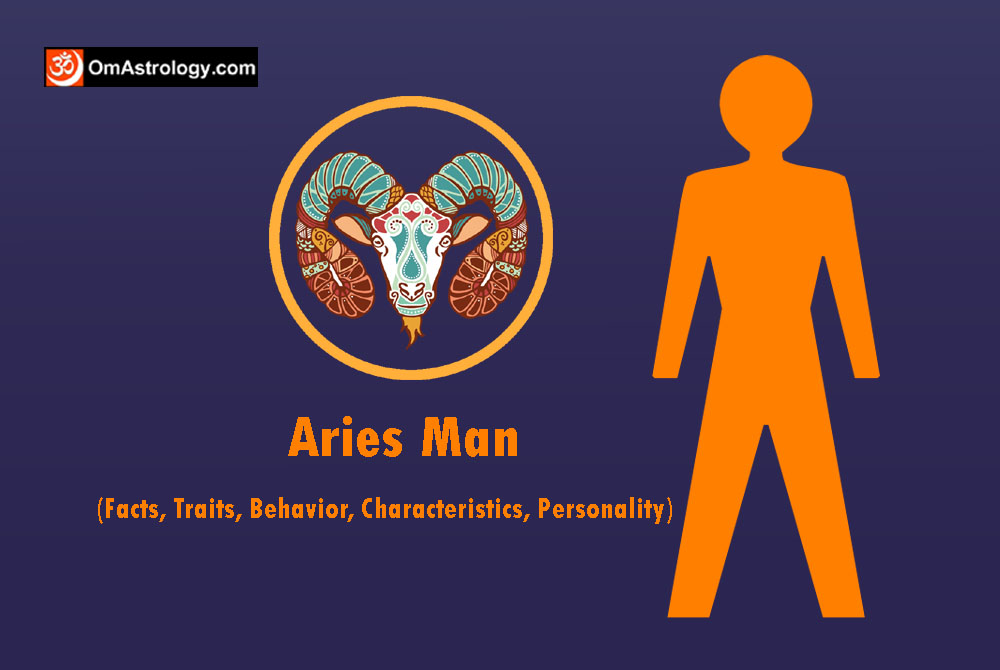 aries man: personality traits characteristics facts & nature