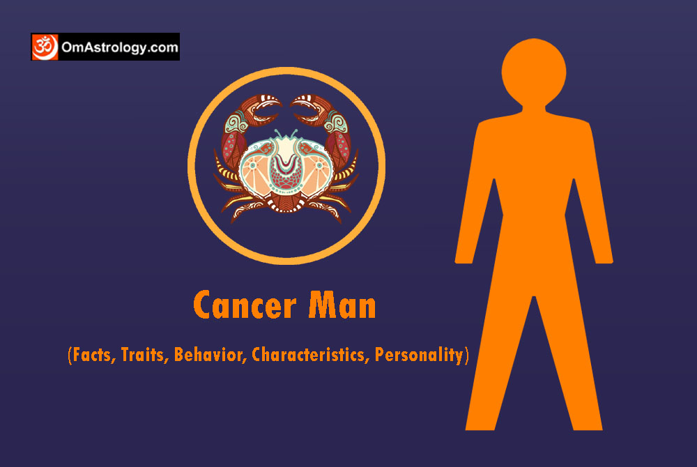 cancer man: personality traits characteristics facts & nature
