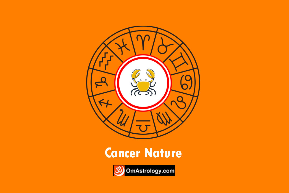 cancer nature: strengths & weaknesses horoscope male female