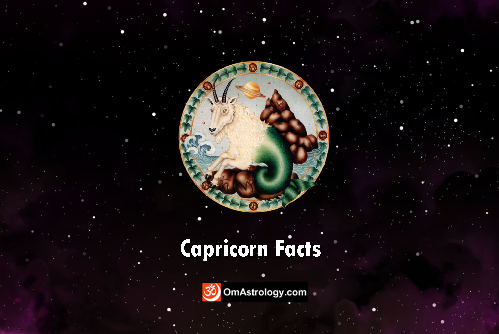 capricorn zodiac sign facts personality & traits