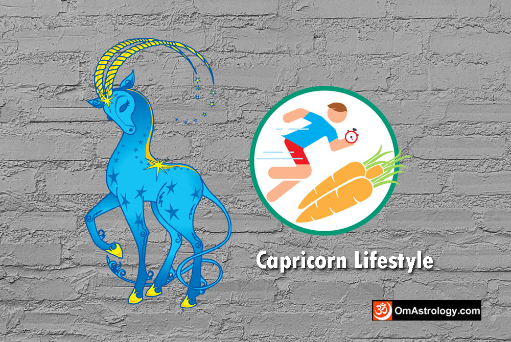 capricorn lifestyle life food habits physical appearance