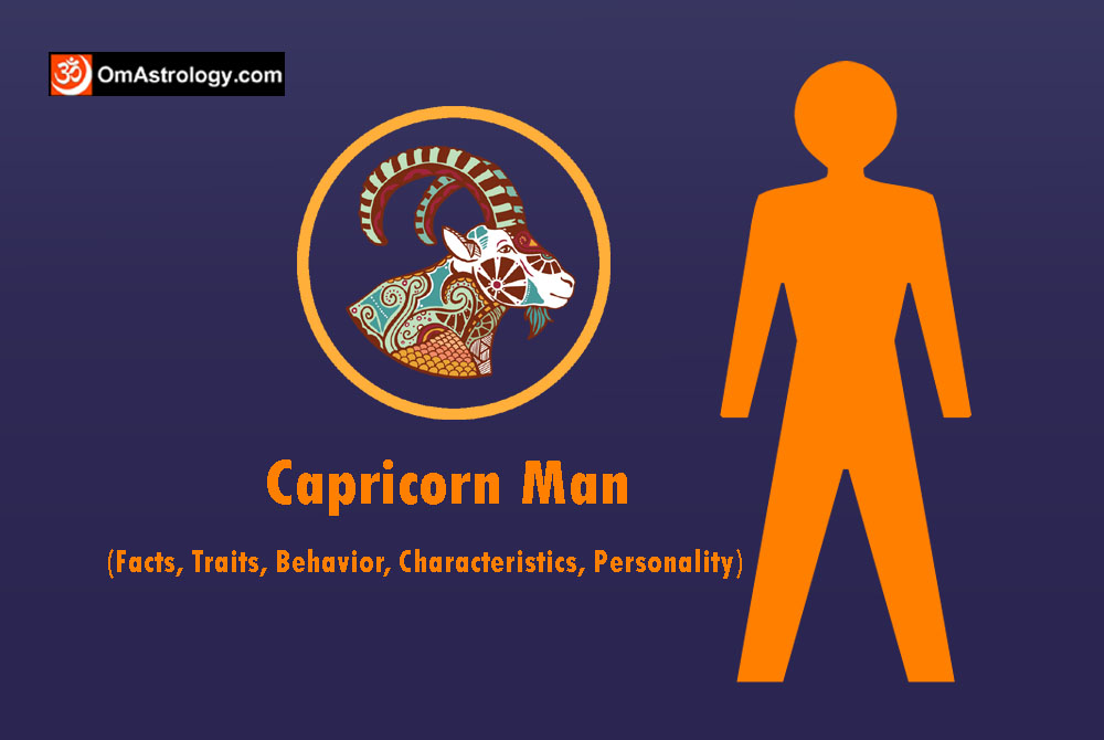 capricorn man: personality traits characteristics facts & nature