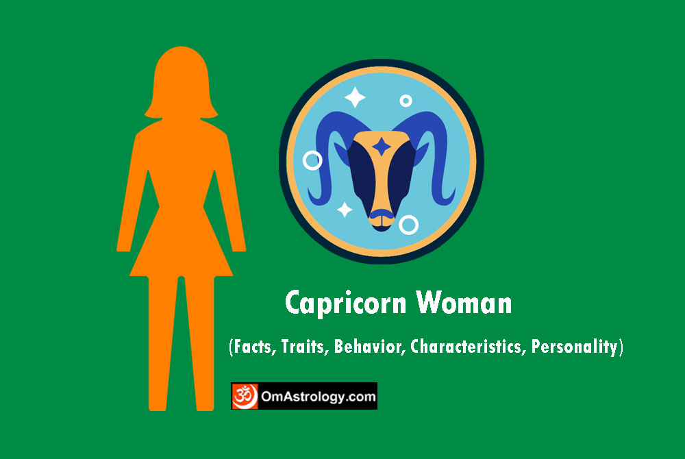 capricorn woman facts traits behavior characteristics personality
