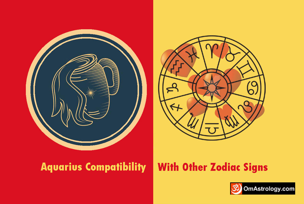 aquarius compatibility with other zodiac signs