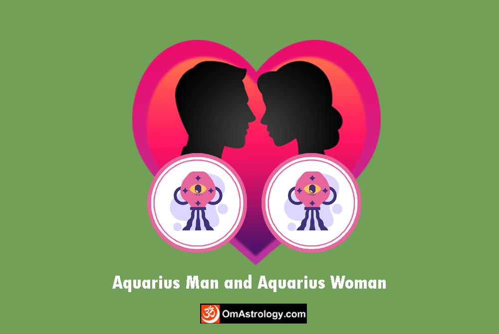 aquarius man aquarius woman compatibility love friendship marriage relationship