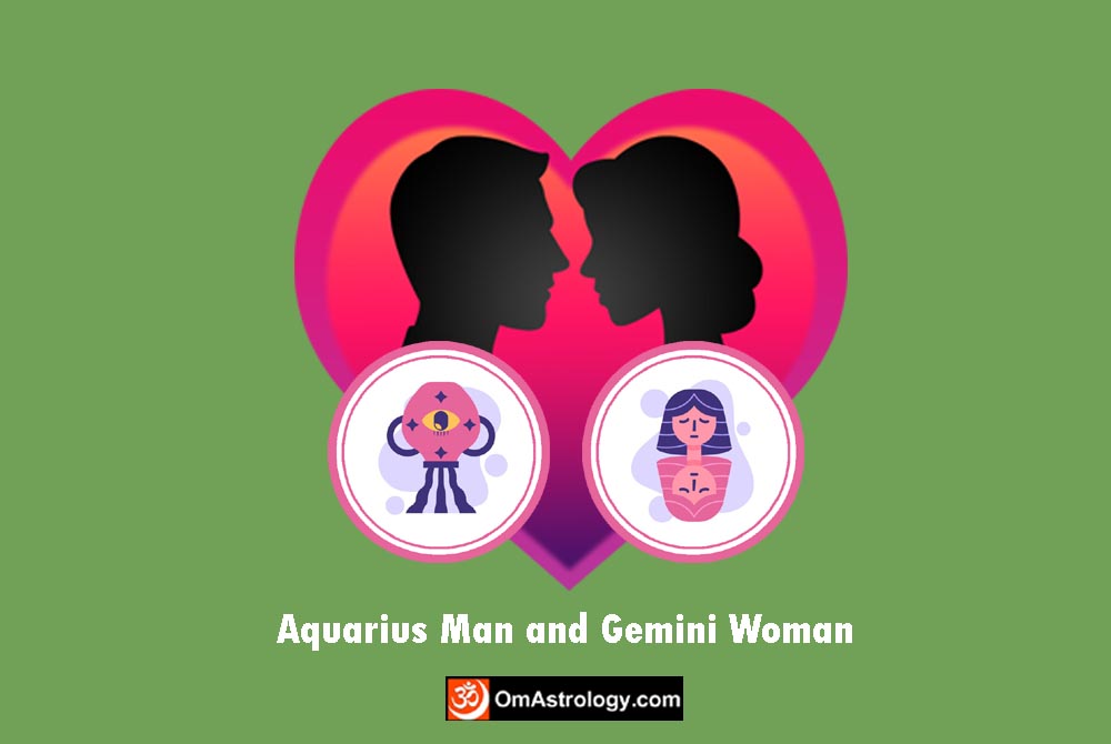 aquarius man gemini woman compatibility love friendship marriage relationship