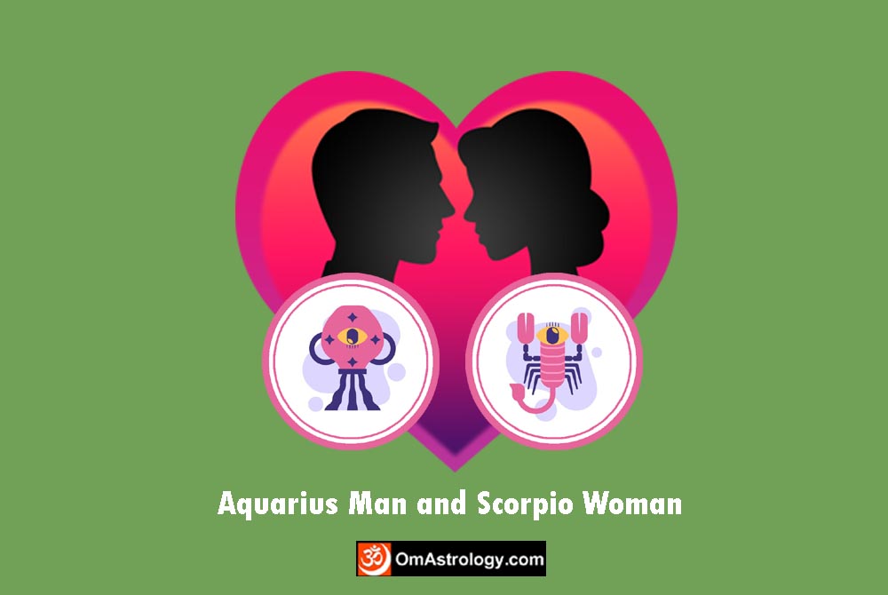 aquarius man scorpio woman compatibility love friendship marriage relationship