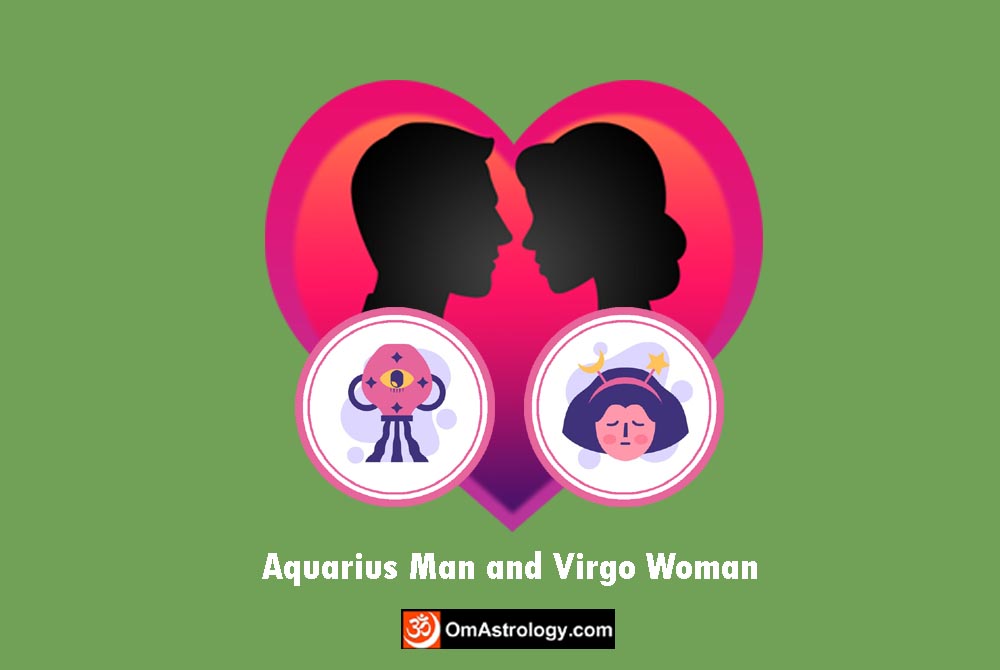 aquarius man virgo woman compatibility love friendship marriage relationship