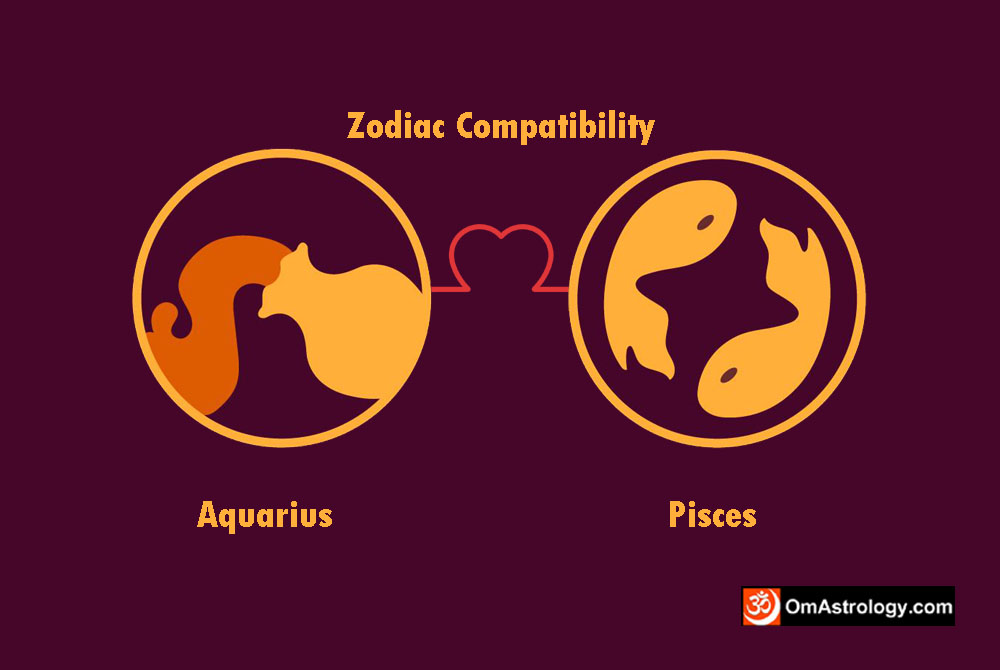 aquarius pisces compatibility love friendship marriage relationship