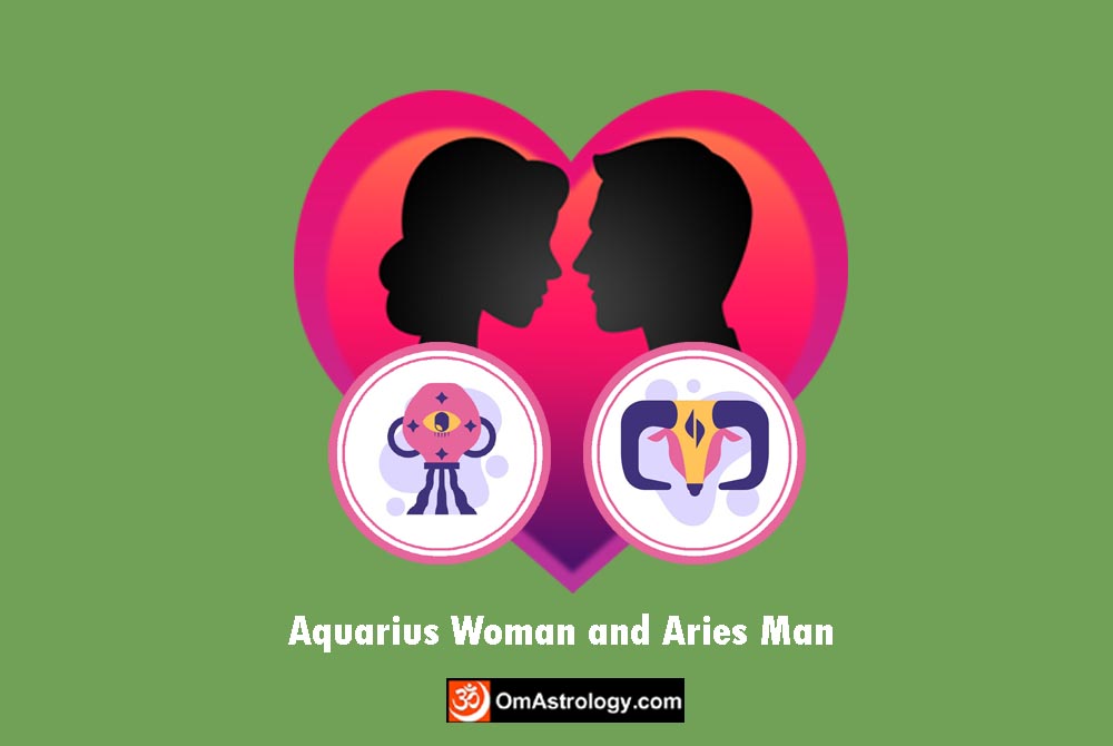 aquarius woman aries man compatibility love friendship marriage relationship