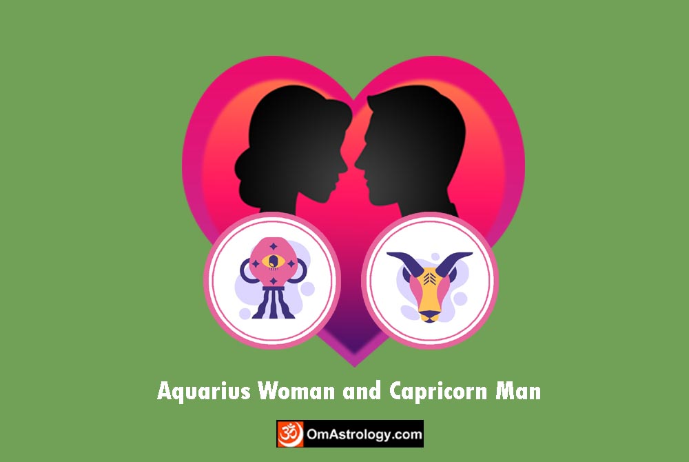 aquarius woman capricorn man compatibility love friendship marriage relationship