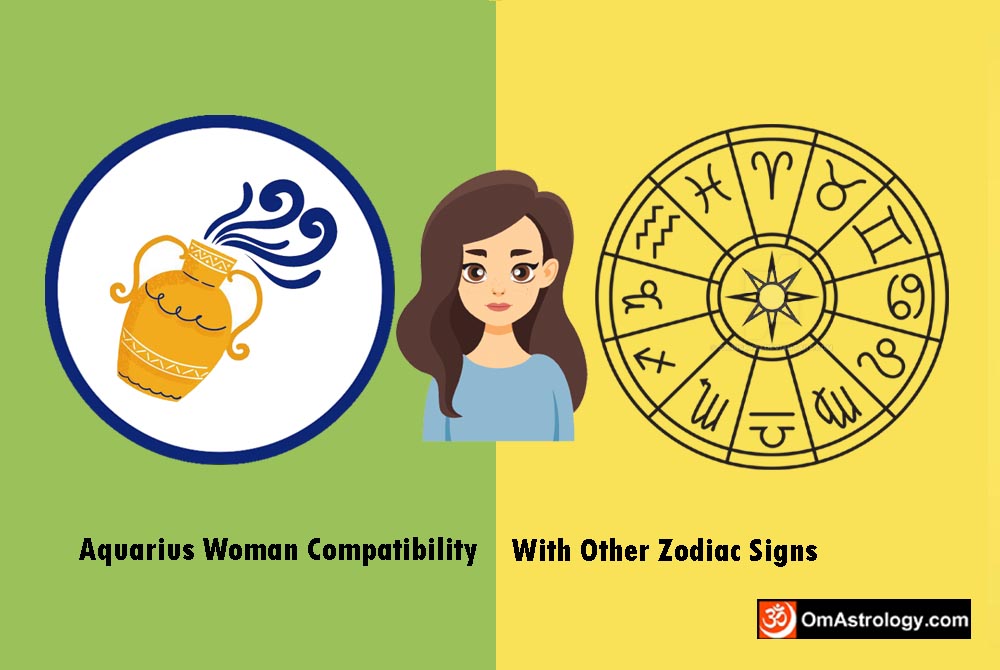 aquarius woman compatibility with other signs
