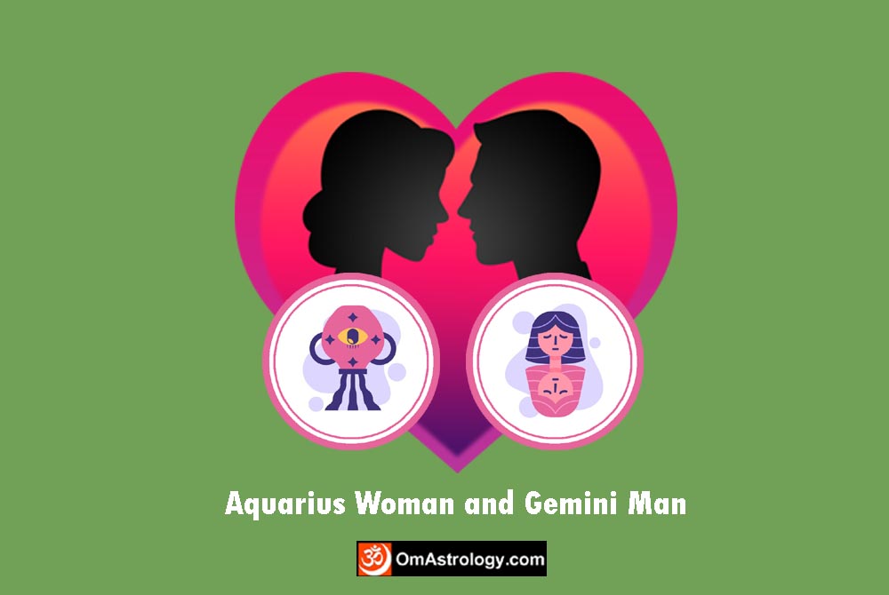 aquarius woman gemini man compatibility love friendship marriage relationship