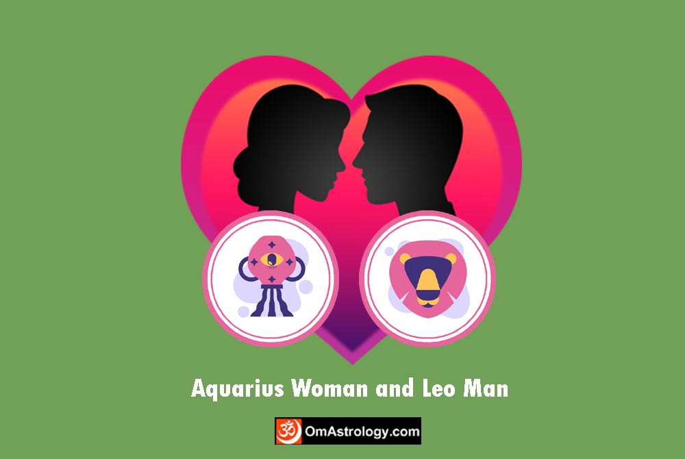 aquarius woman leo man compatibility love friendship marriage relationship