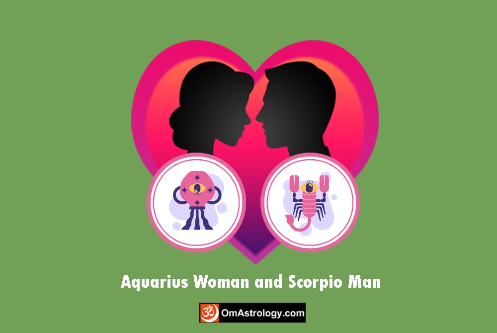 aquarius woman scorpio man compatibility love friendship marriage relationship