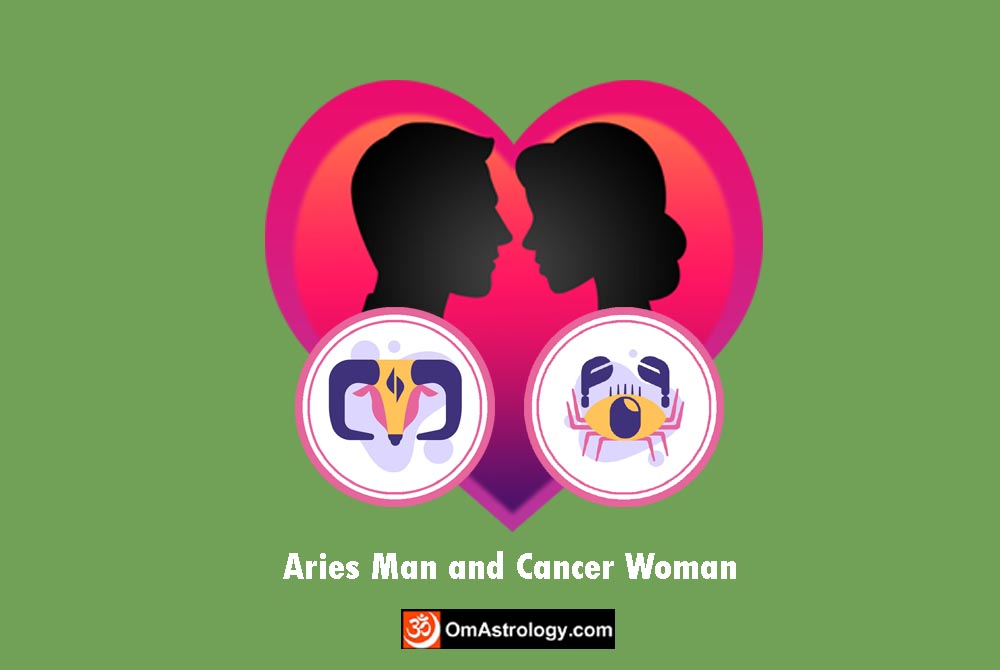aries man cancer woman compatibility love friendship marriage relationship