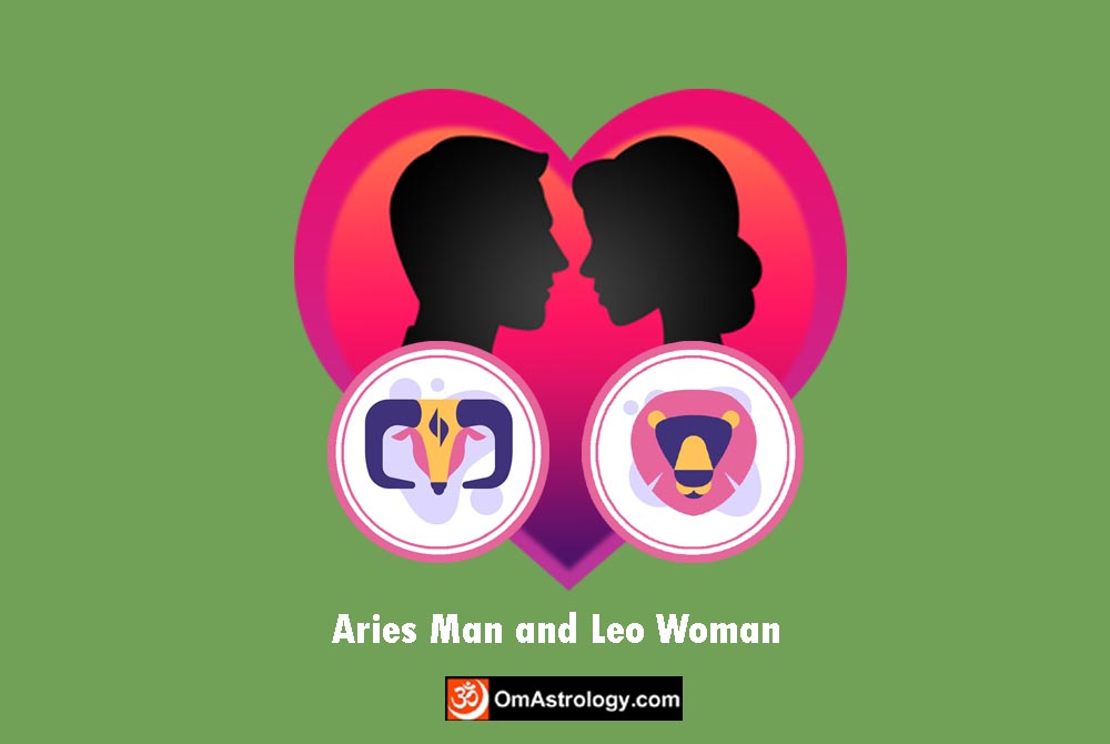 aries man leo woman compatibility love friendship marriage relationship