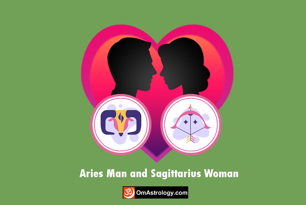 aries man sagittarius woman compatibility love friendship marriage relationship