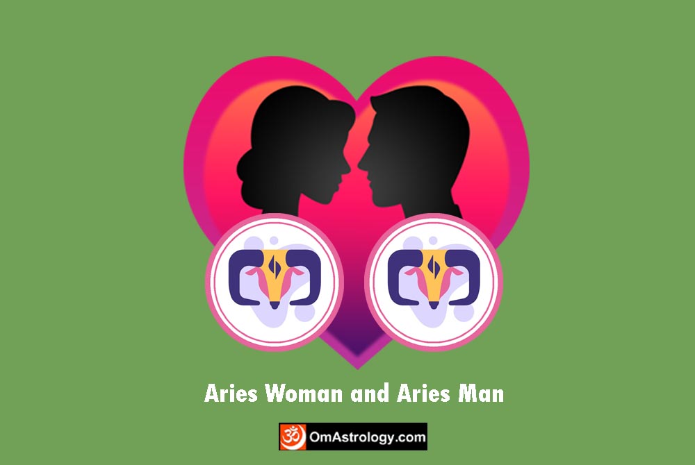 aries woman aries man compatibility love friendship marriage relationship
