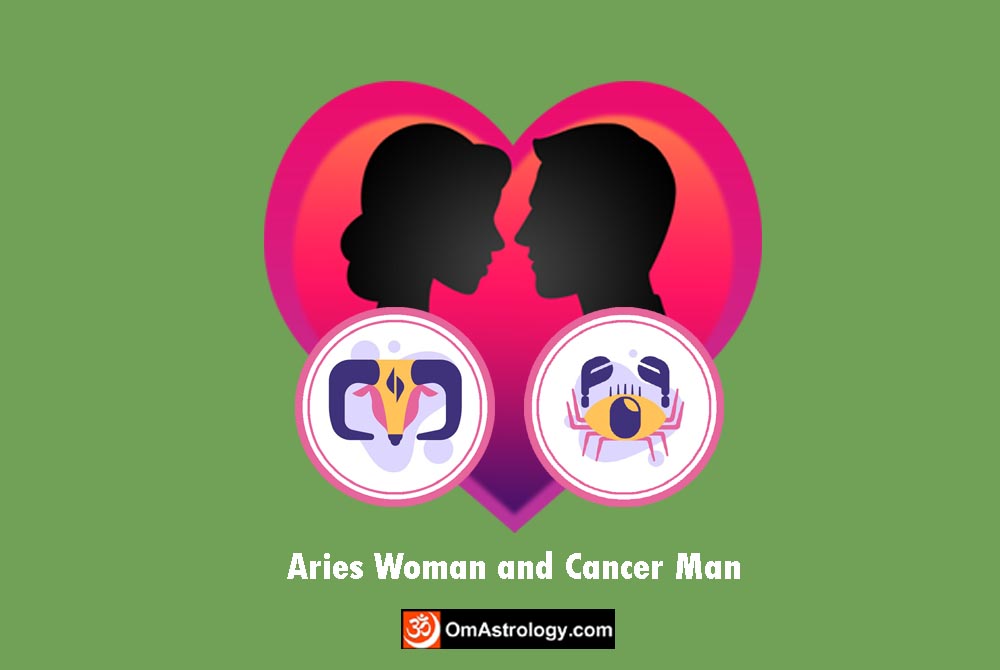 aries woman cancer man compatibility love friendship marriage relationship