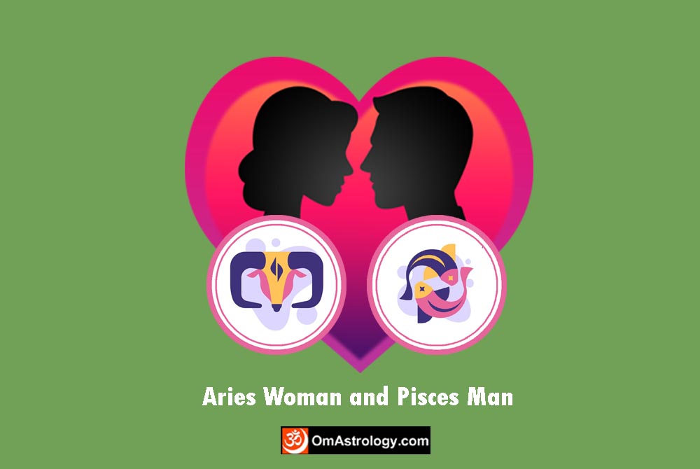 aries woman pisces man compatibility love friendship marriage relationship