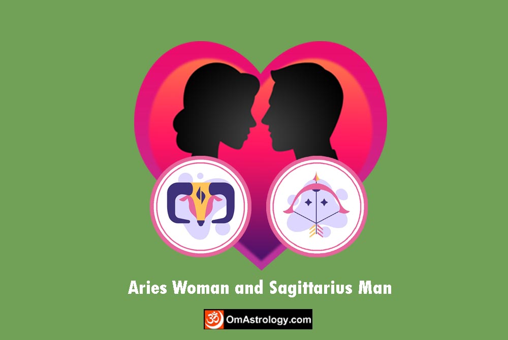 aries woman sagittarius man compatibility love friendship marriage relationship