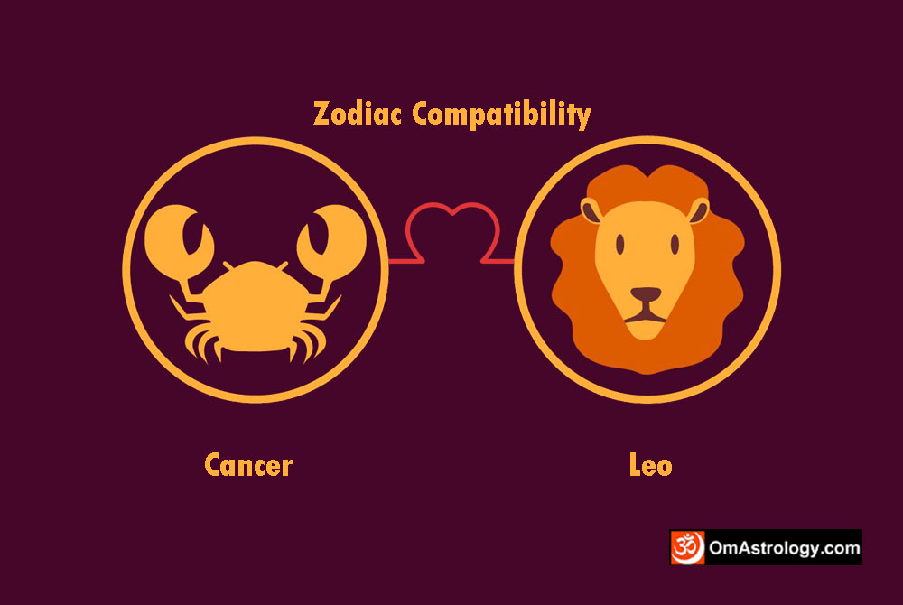 cancer leo compatibility love friendship marriage relationship