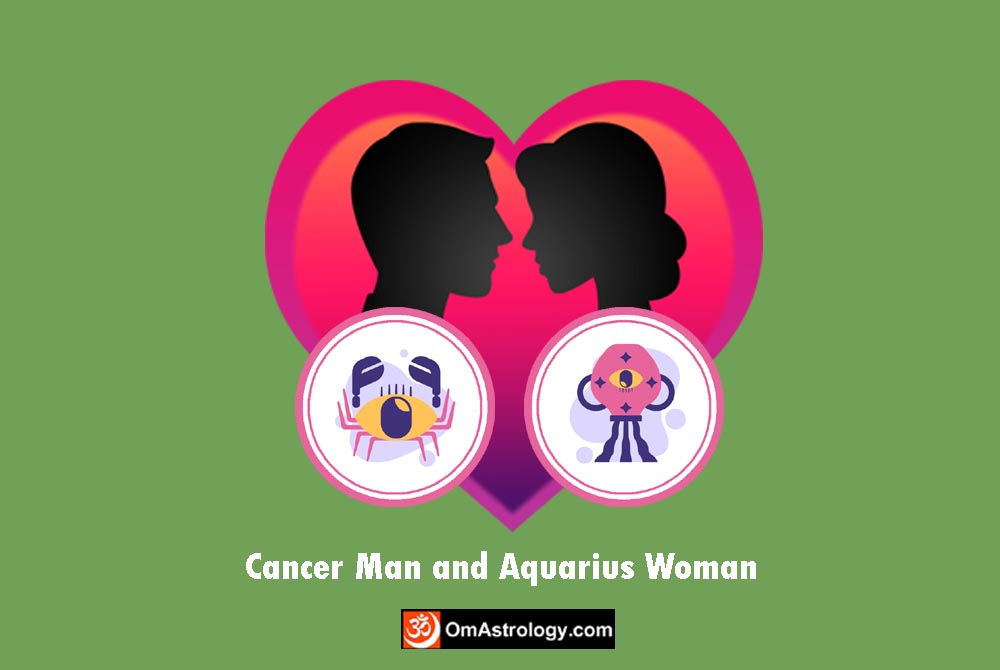 cancer man aquarius woman compatibility love friendship marriage relationship