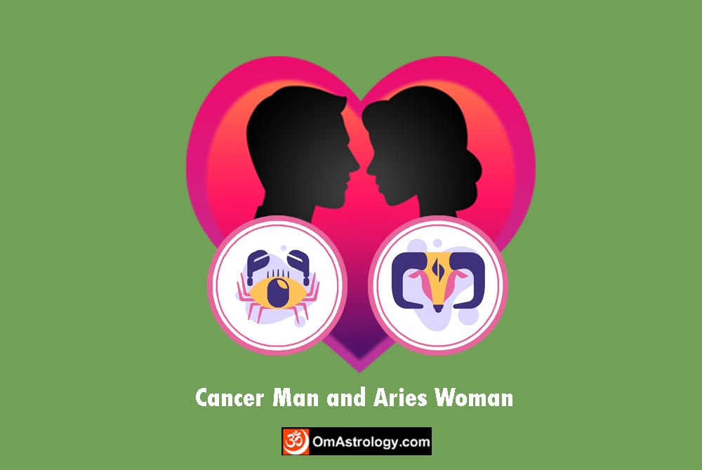 cancer man aries woman compatibility love friendship marriage relationship