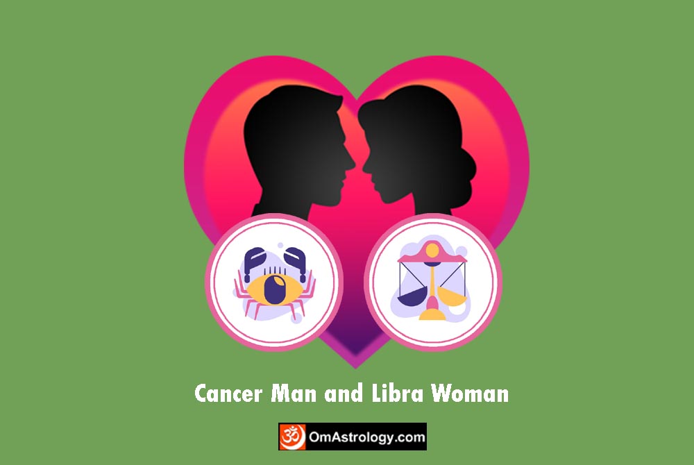 cancer man libra woman compatibility love friendship marriage relationship