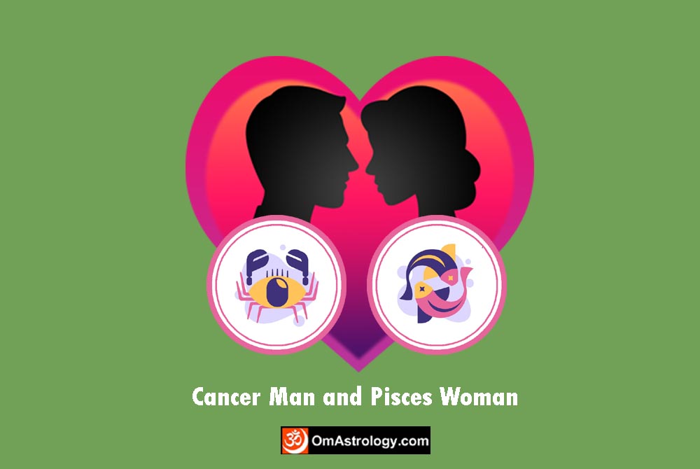 cancer man pisces woman compatibility love friendship marriage relationship