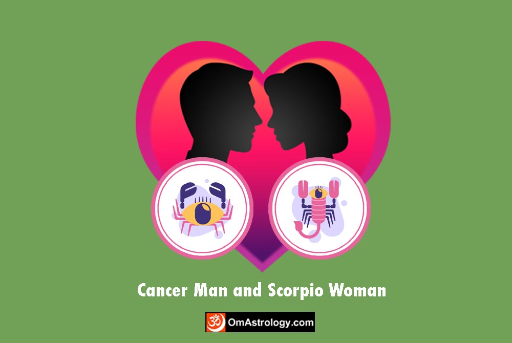 cancer man scorpio woman compatibility love friendship marriage relationship