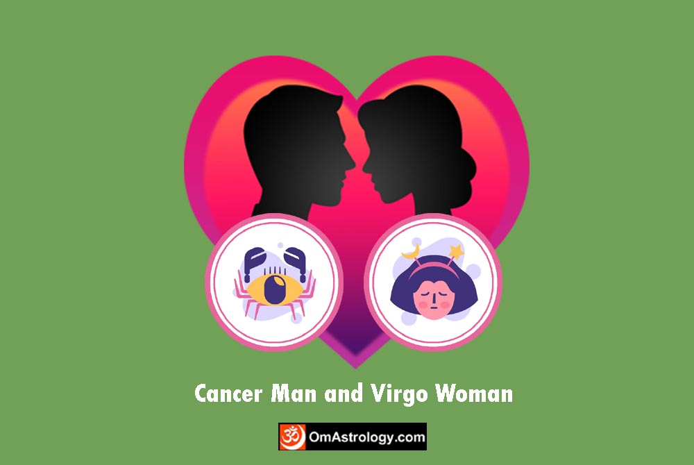 cancer man virgo woman compatibility love friendship marriage relationship