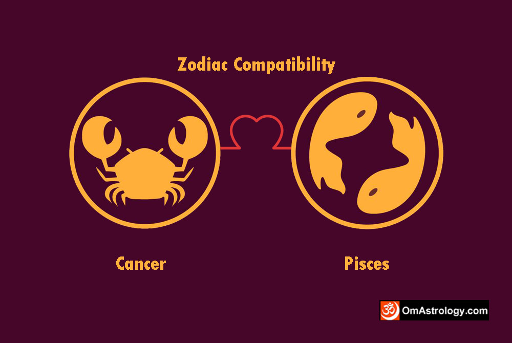 cancer pisces compatibility love friendship marriage relationship